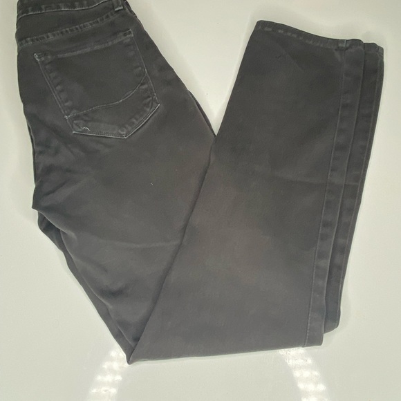 NYDJ Jade Gunmetal Denim Legging Mid Rise Size 2 - Picture 11 of 16